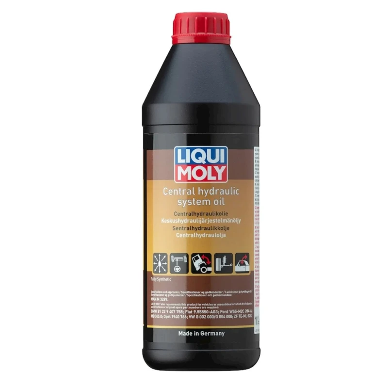 Гидравлическое масло Liqui Moly Zentralhydraulik-Öl, 1 L Гидравлическое масло Liqui Moly Zentralhydraulik-Öl, 1 L
