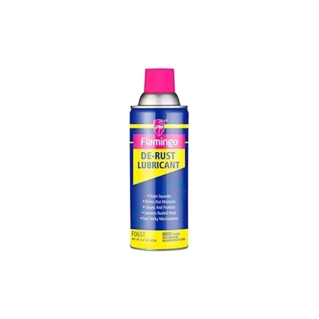 Спрей для чистки ржавчины Flamingo F065T, 450мл Спрей для чистки ржавчины Flamingo F065T, 450мл