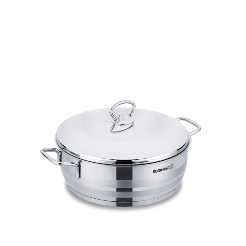 Кастрюля Korkmaz Astra A1907 26x10 см, 5.3 л