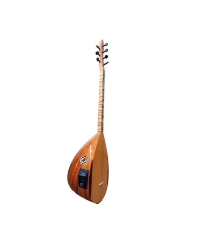 Qısasap Ekvalayzerli Bağlama saz RST-0027, 100 sm, qəhvəyi