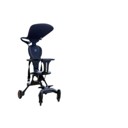 Uşaq arabası WS, qara