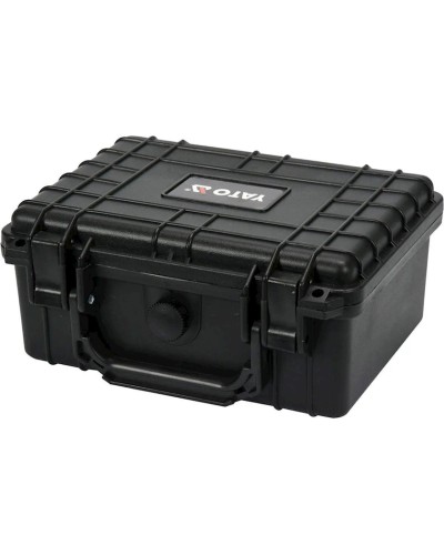 Alətlər üçün qutu Yato YT-08901, 27x24.6x12.4 sm, qara