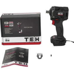 Аккумуляторный ударный гайковерт TEH LW420N