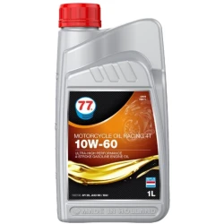 Моторное масло 77 Lubricants RACING 4T 10W60 1литр