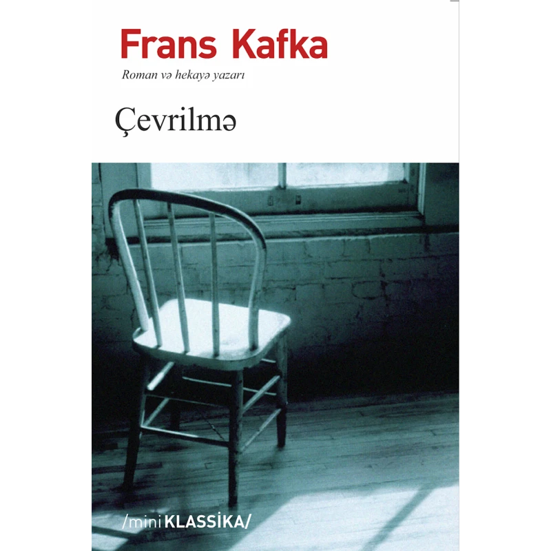 Книга Çevrilmə, автор Franz Kafka Книга Çevrilmə, автор Franz Kafka