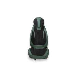 Oturacaq üçün çexol avto628, qara/yaşıl