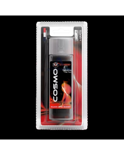 Aromatlaşdırıcı avtomobil üçün K2 Cosmo Strawberry, maye/əl/asma, 50 ml