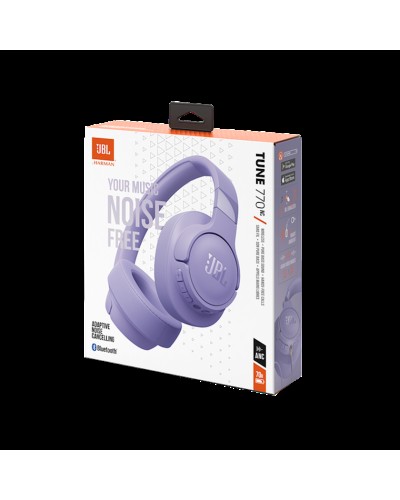 Simsiz qulaqlıq JBL Tune 770NC Purple (JBLT770NCPUR-S)