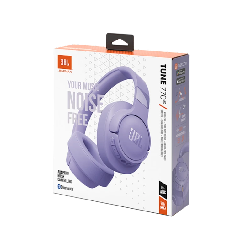 Беспроводные наушники JBL Tune 770NC Purple (JBLT770NCPUR-S)
