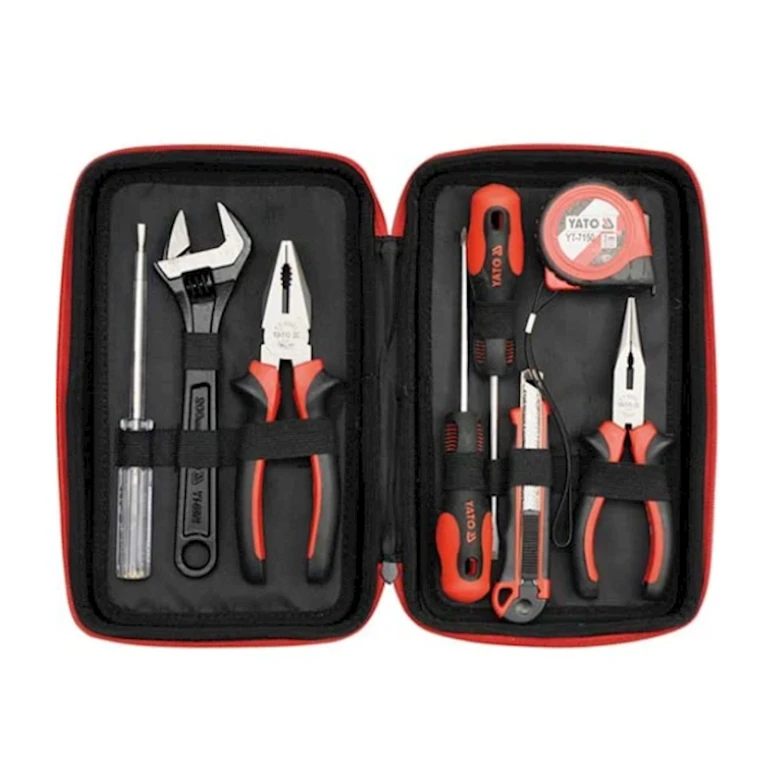 Набор инструментов Yato YT-3904, 8 шт