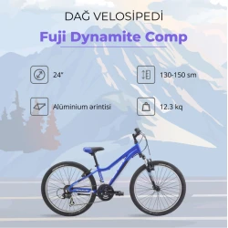 Горный велосипед Fuji Dynamite Comp 24