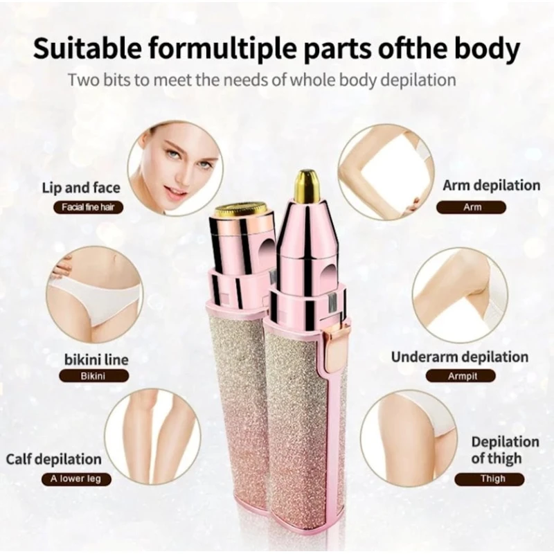 Портативный триммер 2в1 CF-001B