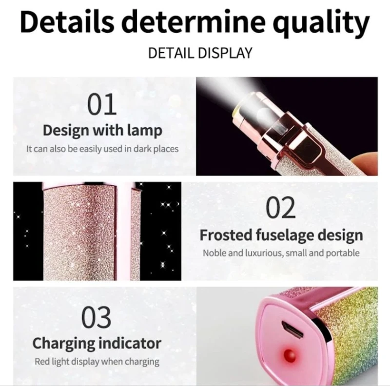 Портативный триммер 2в1 CF-001B