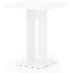 Барный стол Ev Plus 12115525, ЛДСП, серый, 65x65x78 см Барный стол Ev Plus 12115525, ЛДСП, серый, 65x65x78 см