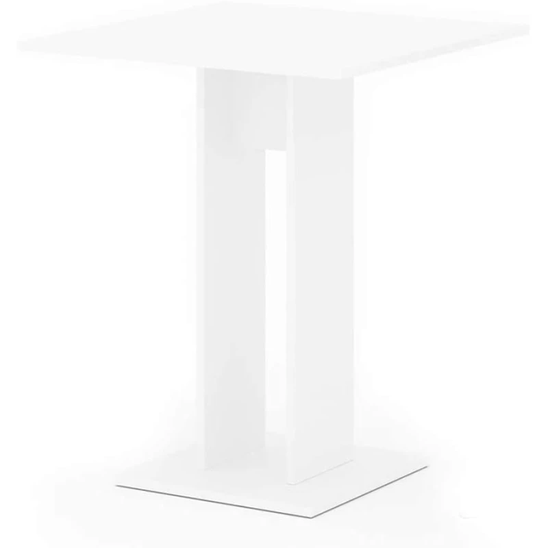 Барный стол Ev Plus 12115525, ЛДСП, серый, 65x65x78 см Барный стол Ev Plus 12115525, ЛДСП, серый, 65x65x78 см