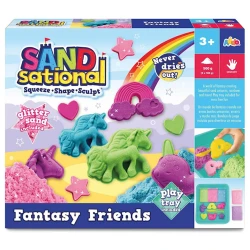 Kinetik qum Addo 318-22120-BD SANDsational Fantasy Friends, 500 q