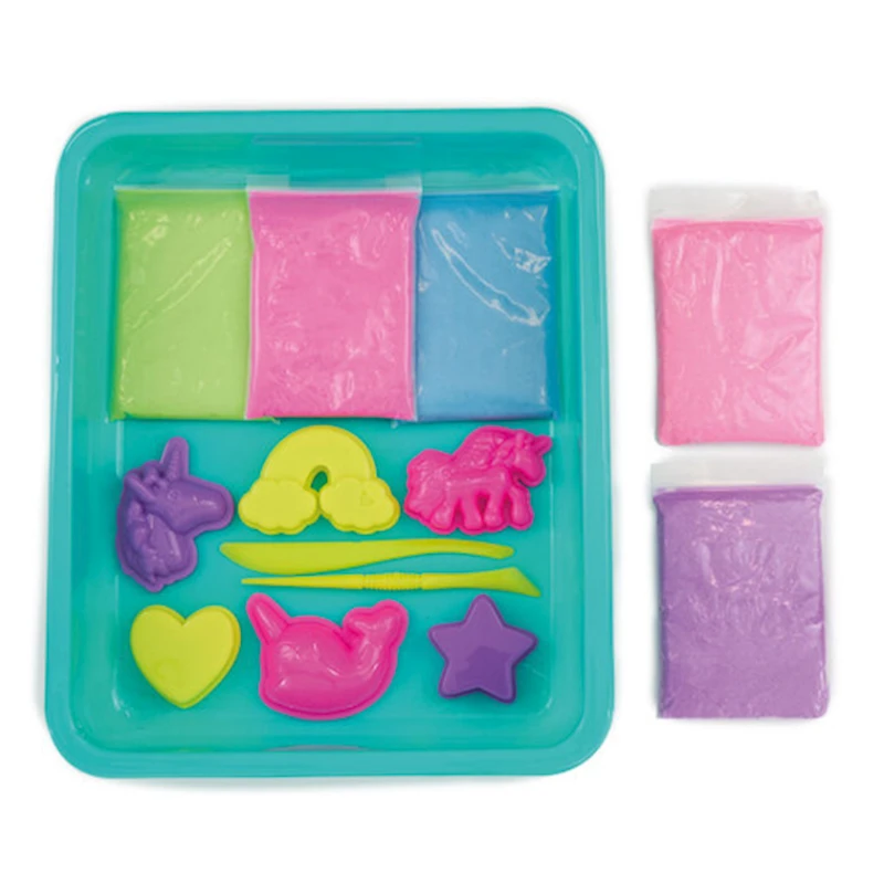 Кинетический песок Addo 318-22120-BD SANDsational Fantasy Friends, 500 г Кинетический песок Addo 318-22120-BD SANDsational Fantasy Friends, 500 г