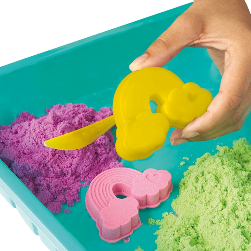 Кинетический песок Addo 318-22120-BD SANDsational Fantasy Friends, 500 г Кинетический песок Addo 318-22120-BD SANDsational Fantasy Friends, 500 г