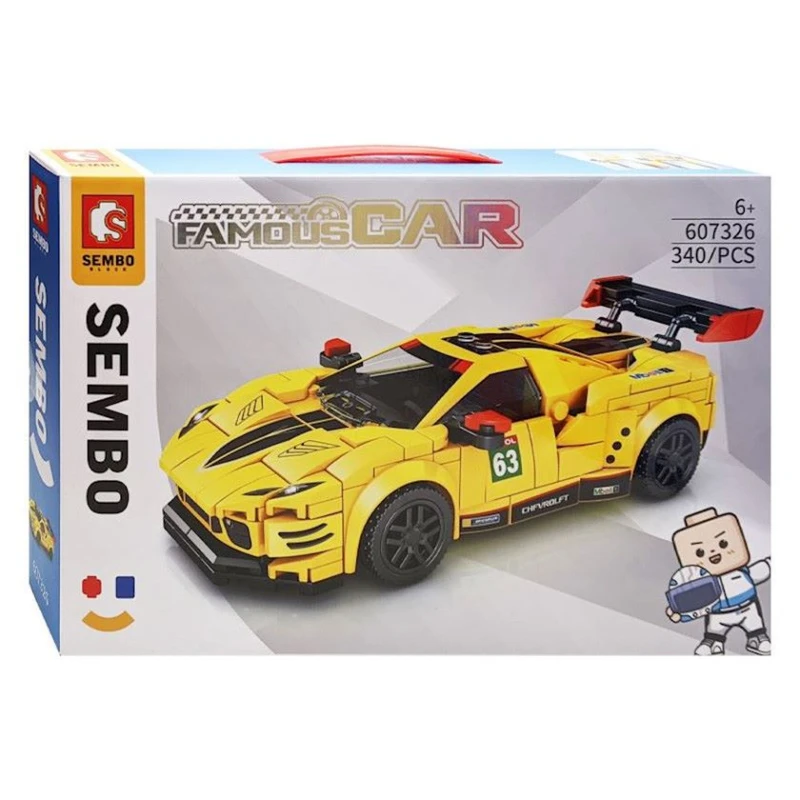 Konstruktor Sembo 607326, 340 hissə Konstruktor Sembo 607326, 340 hissə