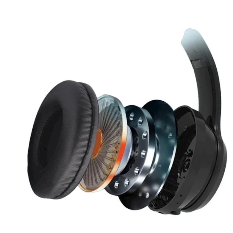 Беспроводные наушники Ovleng FF91 ANC BT Black (OVLBTANCFF91B)