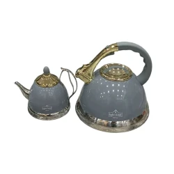 Çaydan dəsti RH108, boz, 4.5/1 l