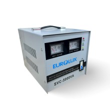 Gərginlik tənzimləyicisi Eurolux SVC-5000VA