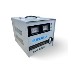 Gərginlik tənzimləyicisi Eurolux SVC-5000VA