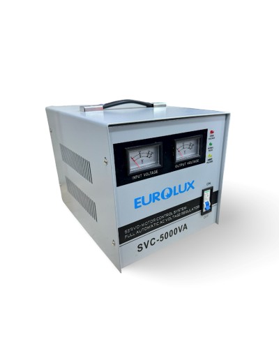 Gərginlik tənzimləyicisi Eurolux SVC-5000VA