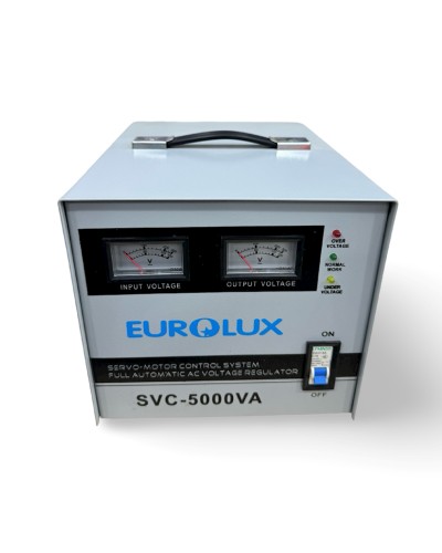 Gərginlik tənzimləyicisi Eurolux SVC-5000VA