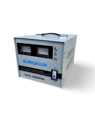 Gərginlik tənzimləyicisi Eurolux SVC-5000VA