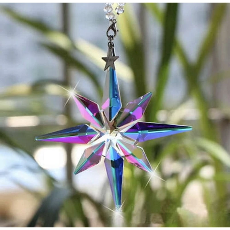 Asma Swarovski Rəngbərəng