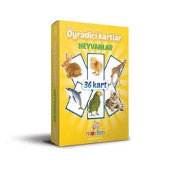 Обучающие карточки Mestan Животные Обучающие карточки Mestan Животные