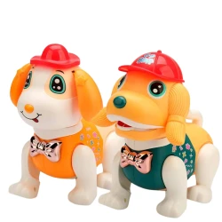 İnteraktiv oyuncaq Feng Sheng Gentleman Dog FW-2073A, plastik, 3+ yaş, məhsul çeşiddə