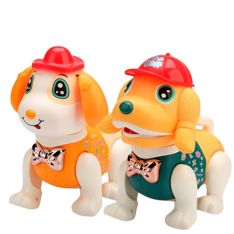 İnteraktiv oyuncaq Feng Sheng Gentleman Dog FW-2073A, plastik, 3+ yaş, məhsul çeşiddə