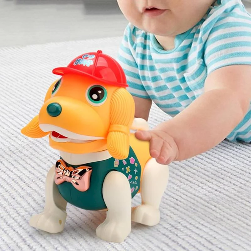 İnteraktiv oyuncaq Feng Sheng Gentleman Dog FW-2073A, plastik, 3+ yaş, məhsul çeşiddə