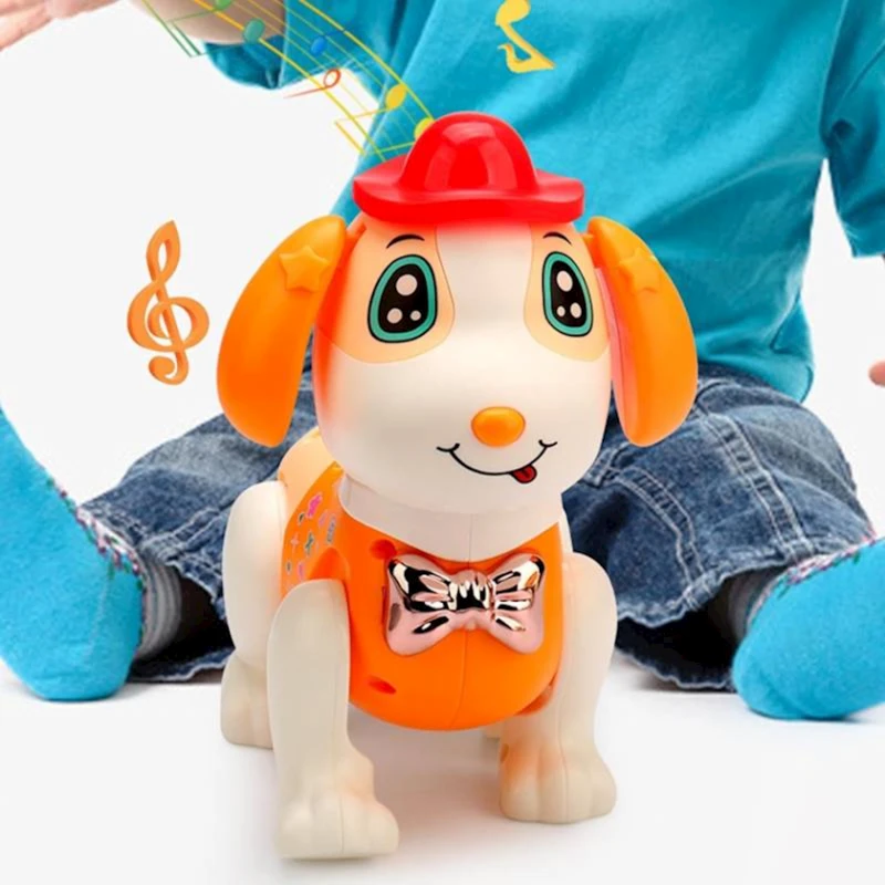 İnteraktiv oyuncaq Feng Sheng Gentleman Dog FW-2073A, plastik, 3+ yaş, məhsul çeşiddə