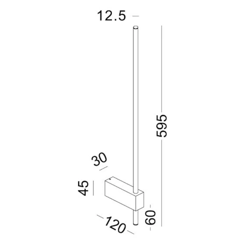 Настенный светильник Lustore LSW389 Настенный светильник Lustore LSW389