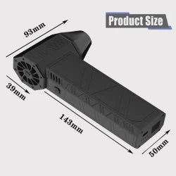 Турбо вентилятор Bella_55201x3