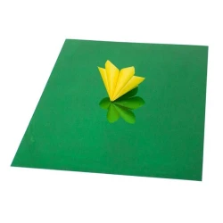 Картон для дизайна NPA, зеркальный, 25х35 см, 280 г/м2, зеленый/белый