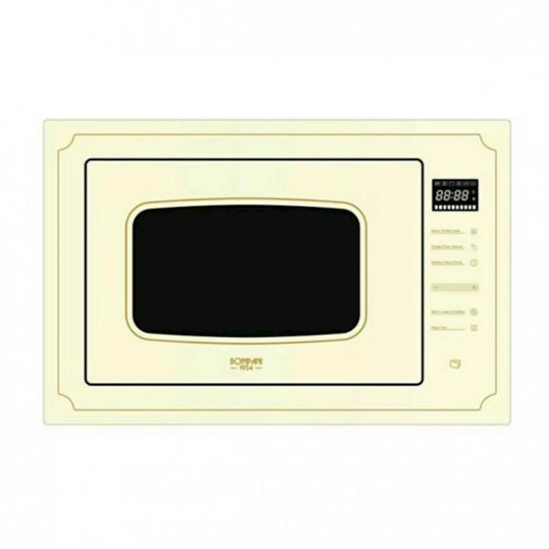 Quraşdırılan mikrodalğalı soba Bompani BO246MW/E GLS Quraşdırılan mikrodalğalı soba Bompani BO246MW/E GLS