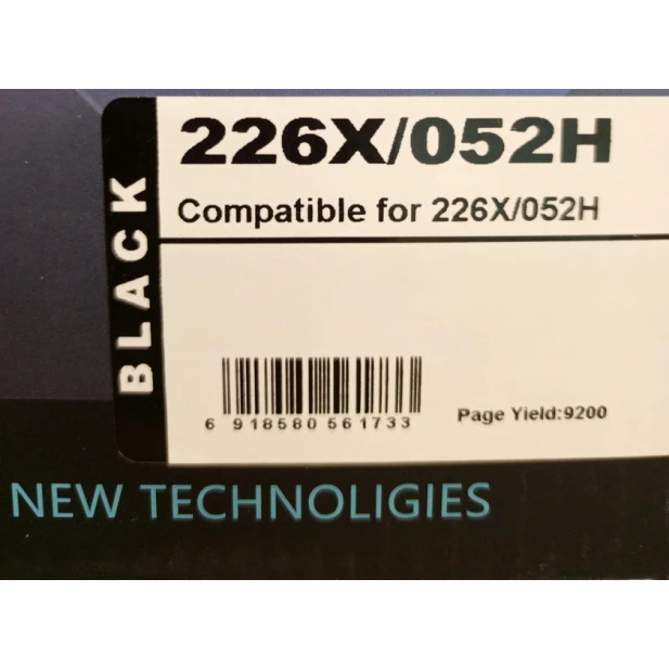Toner-kartric BrighTTone 226X/052H Toner-kartric BrighTTone 226X/052H