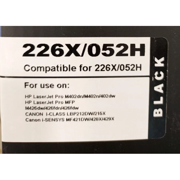 Toner-kartric BrighTTone 226X/052H Toner-kartric BrighTTone 226X/052H