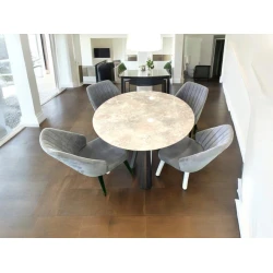 Комплект мебели Mayak Terra Vida MY55, стол 120-150 см Комплект мебели Mayak Terra Vida MY55, стол 120-150 см