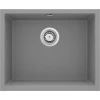 Кухонная мойка Deante Corda ZQAS10C, гранит, серый, 46x55 см