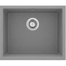 Mətbəx çanağı Deante Corda ZQAS10C, qranit, boz, 46x55 sm