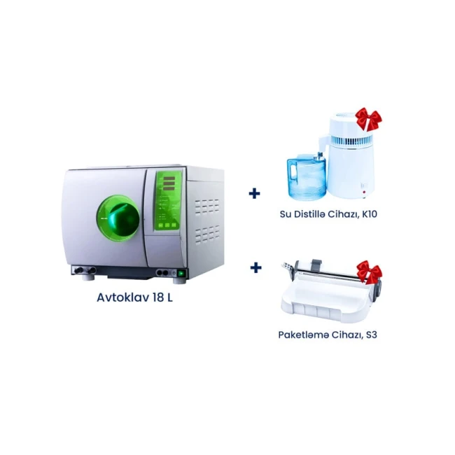 Sterilizator dəsti SKU 000103 Sterilizator dəsti SKU 000103