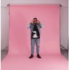 Бумажный фон в рулоне Pink 143, L- 540, 2.72x11 м, розовый Бумажный фон в рулоне Pink 143, L- 540, 2.72x11 м, розовый