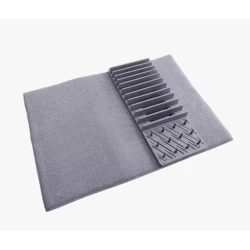 Сушилка для посуды kurutma_100, пластик, серый Сушилка для посуды kurutma_100, пластик, серый