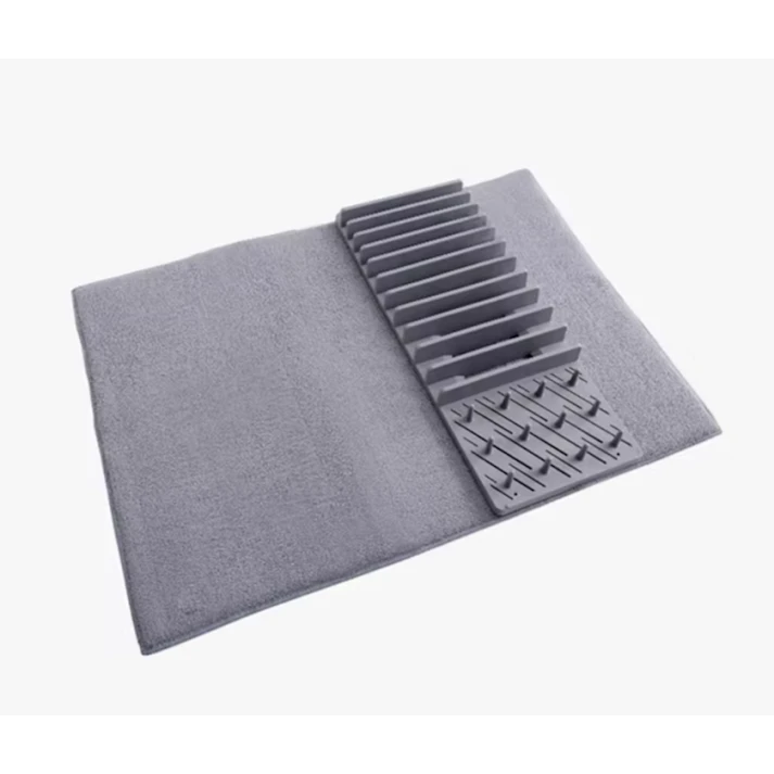 Сушилка для посуды kurutma_100, пластик, серый Сушилка для посуды kurutma_100, пластик, серый