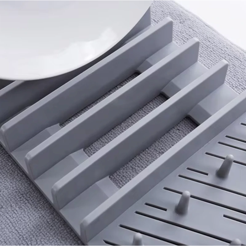 Сушилка для посуды kurutma_100, пластик, серый Сушилка для посуды kurutma_100, пластик, серый